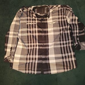 BIG & TALL MENS DRESS OR CASUAL LONG SLEEVE BUTTON DOWN SHIRT